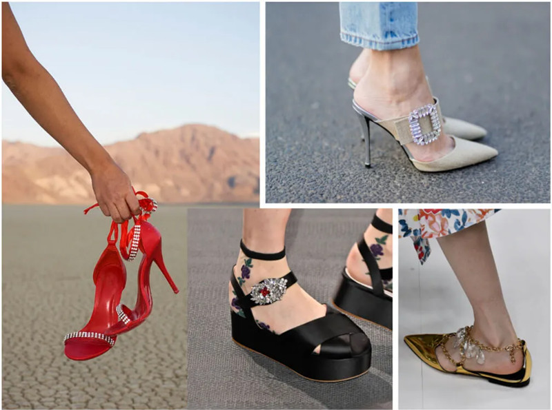 Top 5 Shoe Accessory Trends