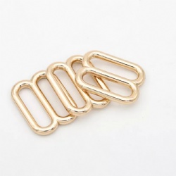 Zinc Alloy 30mm Gold Adjuster Buckle