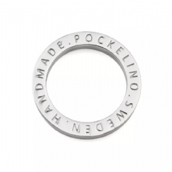 Custom Logo Zinc Alloy Ring Label