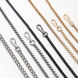 DIY Length Purse Metal Chain