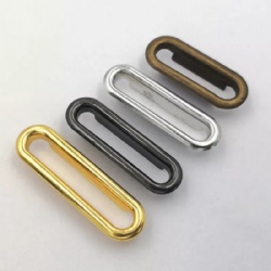 Oval Shape Metal Brass Eyelet