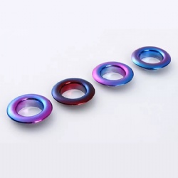 Rainbow Plated  Round Grommet Eyelet