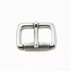 Roller Zinc Alloy Shoe Buckle