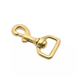 Metal Solid Brass Swivel Snap Hooks