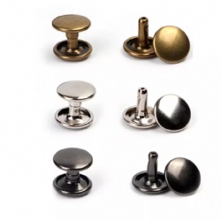 Various Size Metal Double Cap Rivet