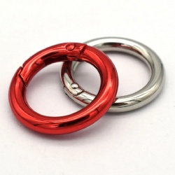 Plating Finished Fashion Carabiner Hook