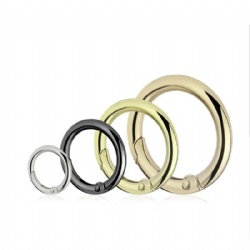 Metal Clasp Spring Ring Hook