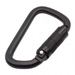 Loading Weight D Shape Hammock Carabiner