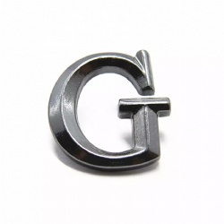 Nickel-free Metal G Letter Logo