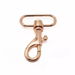 Oval Spring Swivel Snap Hook