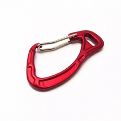 Key Chain Aluminum Carabiner Clip