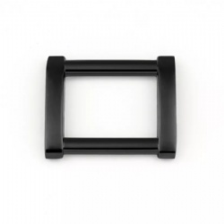 Square Black Zinc Alloy Buckle