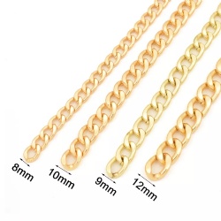 Hardware Purse Accessories Metal Chain