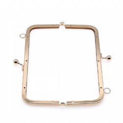 Wallet Purse Metal Lock Frame