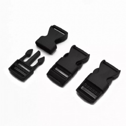 Plastic Side Release Buckle For Bag Parts