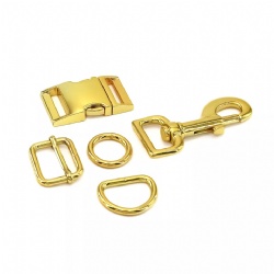 Whole Set Buckle For Pet Collar