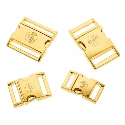 Plated Gold 30mm Quick Side Release Buckle